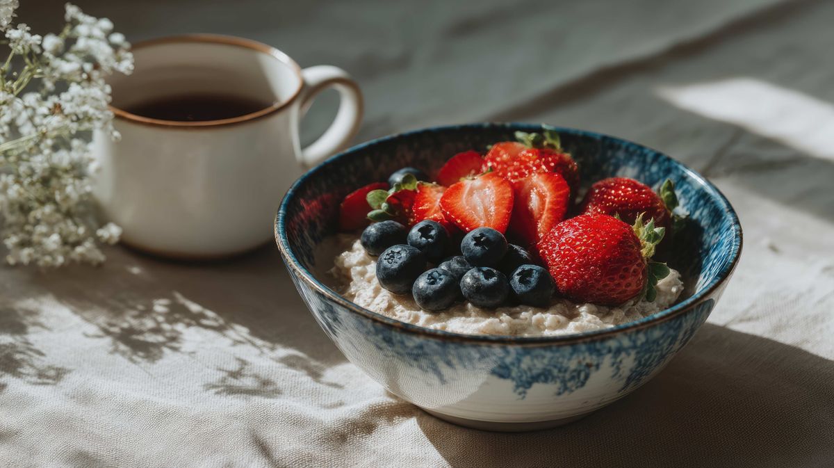 görög joghurtos tál