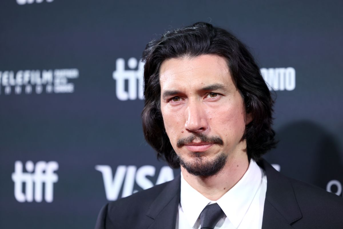 TORONTO, ONTARIO - SEPTEMBER 09: Adam Driver attends the premiere of "Megalopolis" during the 2024 Toronto International Film Festival at Roy Thomson Hall on September 09, 2024 in Toronto, Ontario. (Photo by Rodin Eckenroth/WireImage)