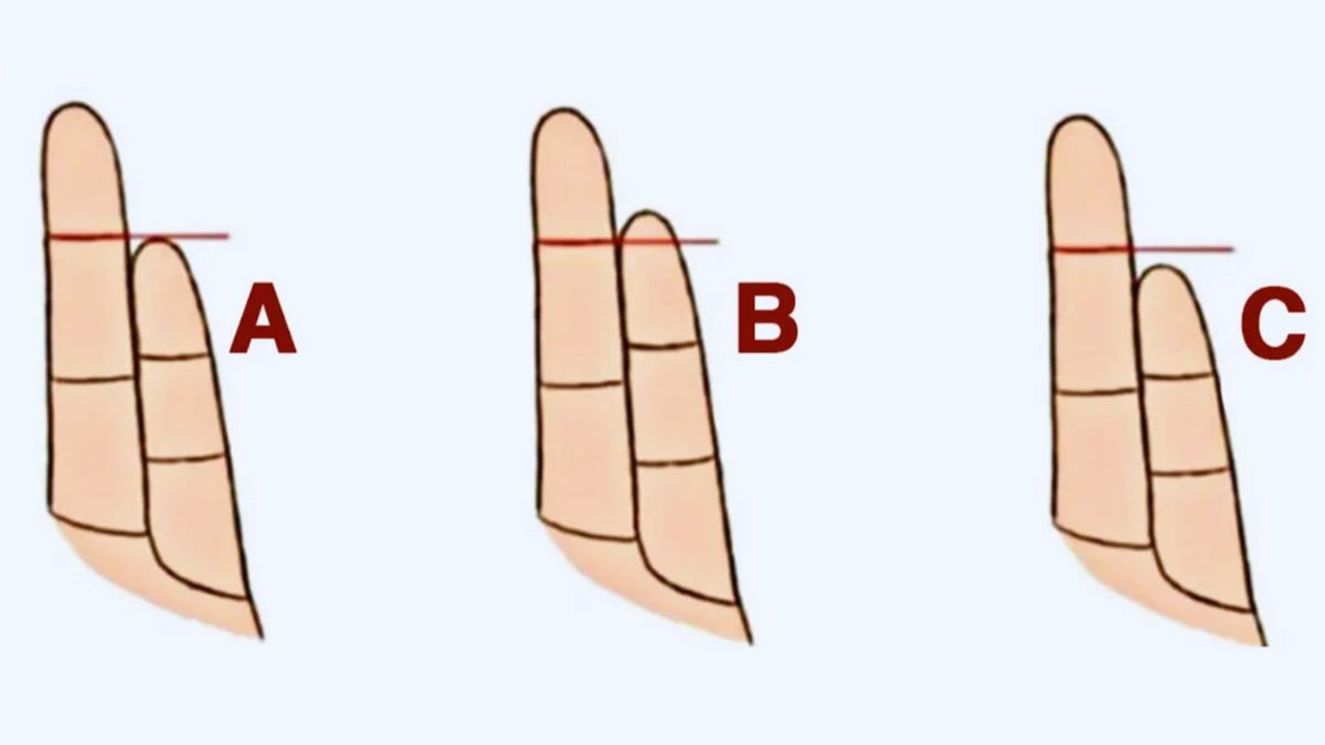 Mit árul el rólad a kisujjad hossza? Fedezd fel a titkokat!