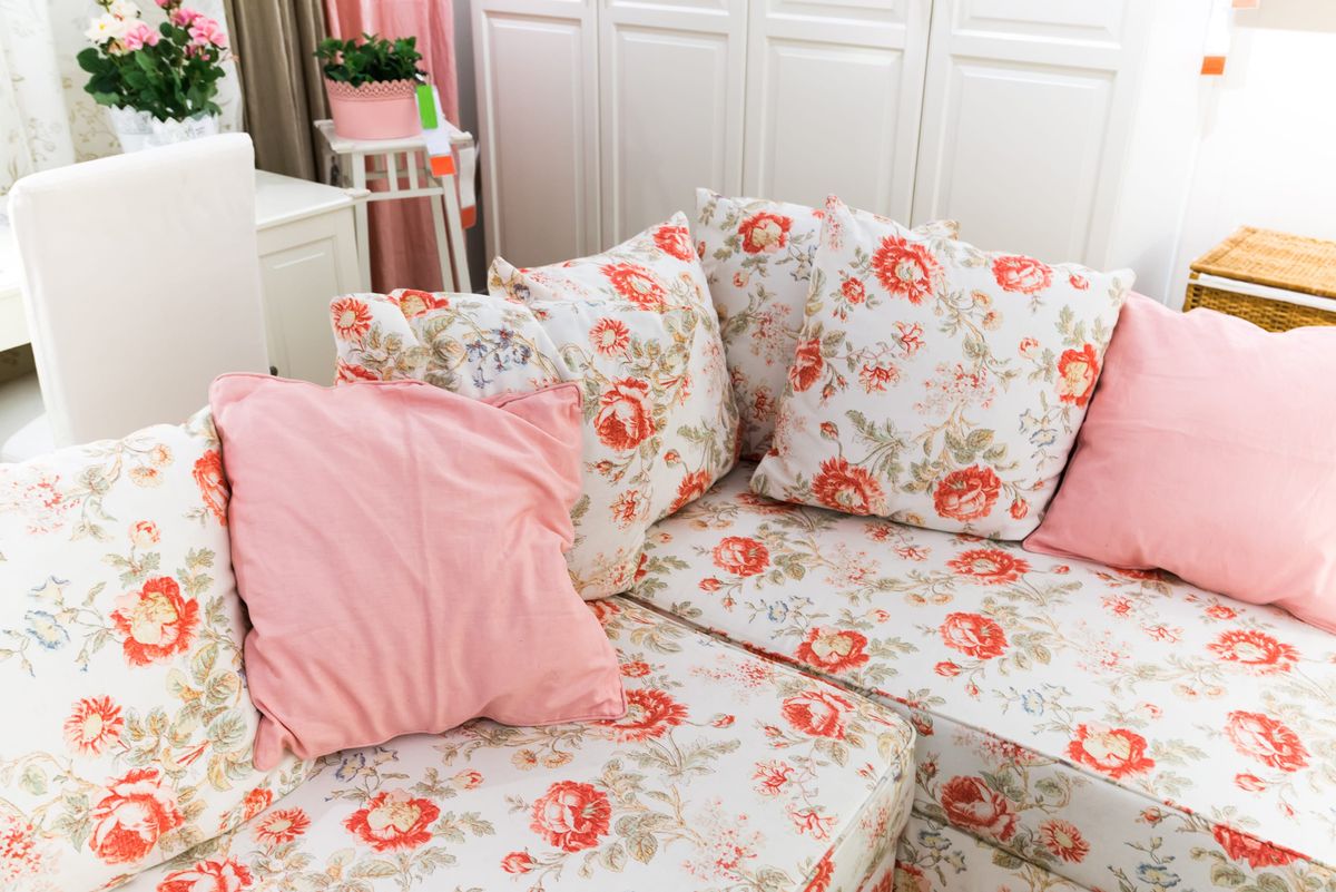 nappali berendezése: nagymamabútorok, vagyis a grandma chic