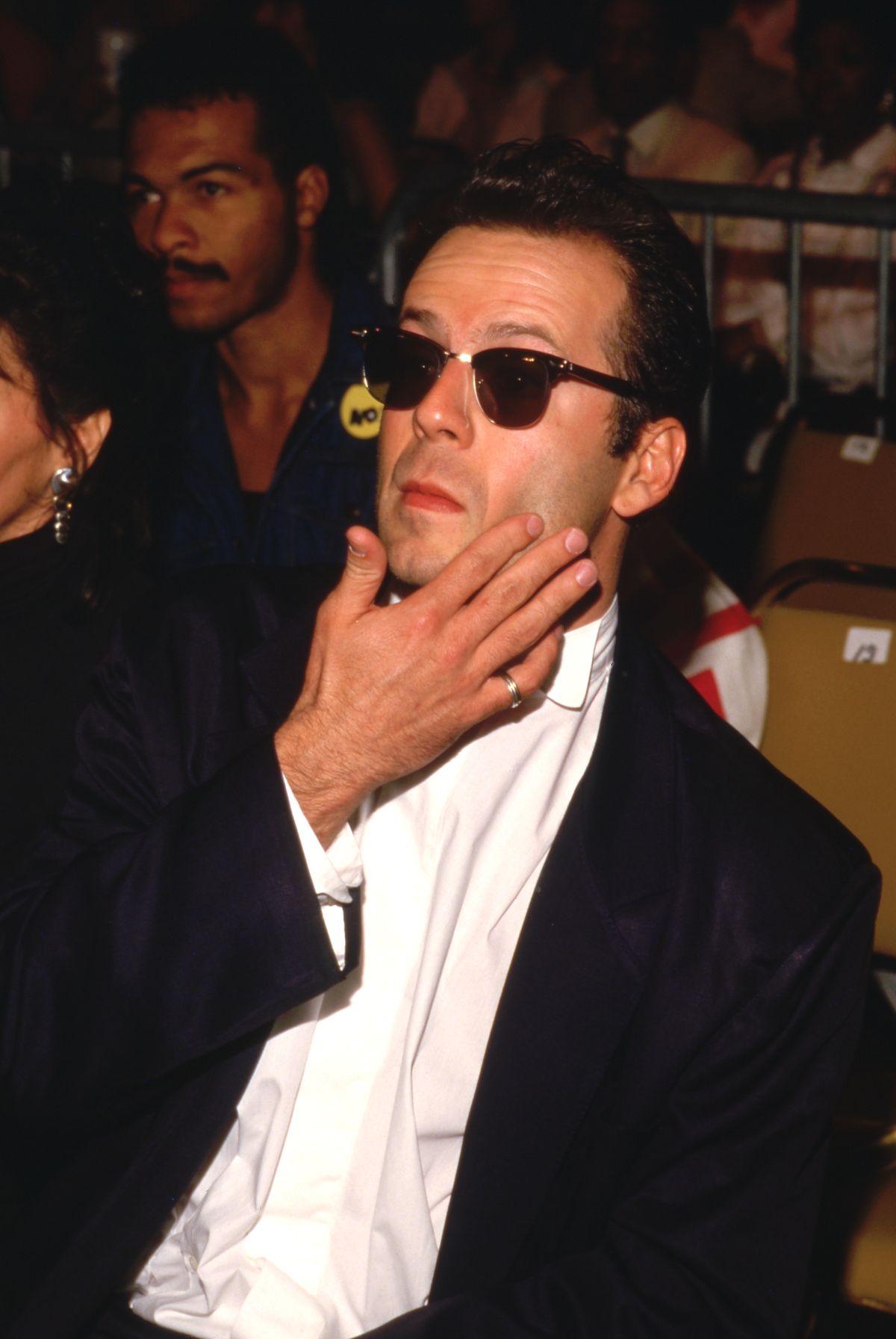 Bruce Willis Circa 1980's (Photo by Ralph Dominguez/MediaPunch via Getty Images)