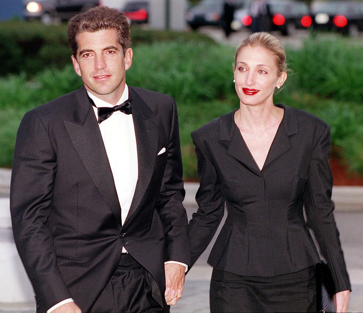 John F. Kennedy, Jr. és Carolyn Bessette Kennedy - Rendkívül viharos, problémákkal terhelt házasságban éltek
