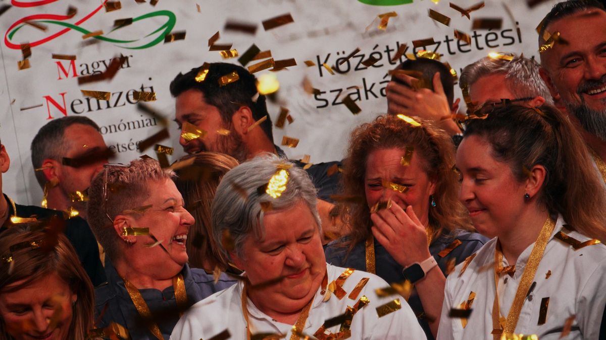 Közétkeztetési Szakácsverseny győztesei