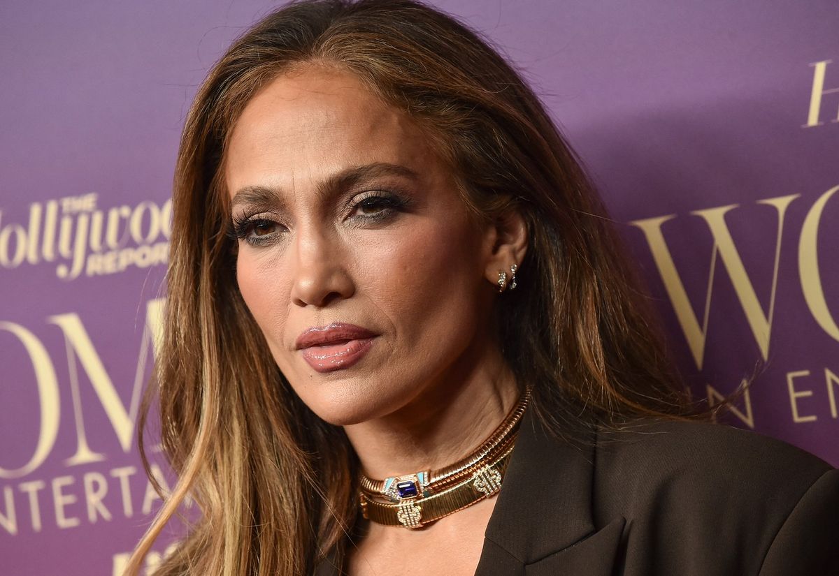 A világsztár, Jennifer Lopez álmos tekintete