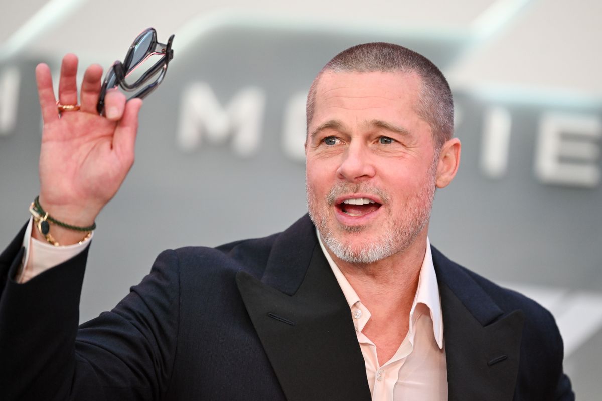 Brad Pitt arckezelés