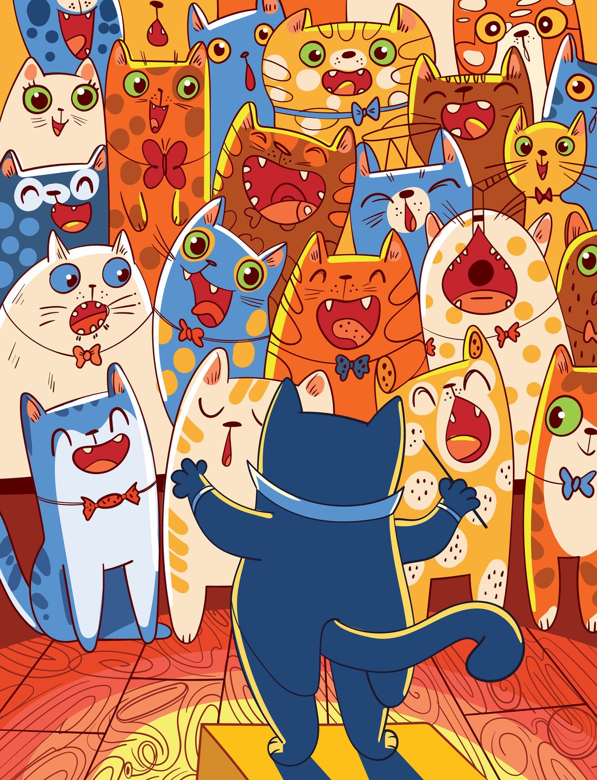 képes IQ-teszt macskákkal