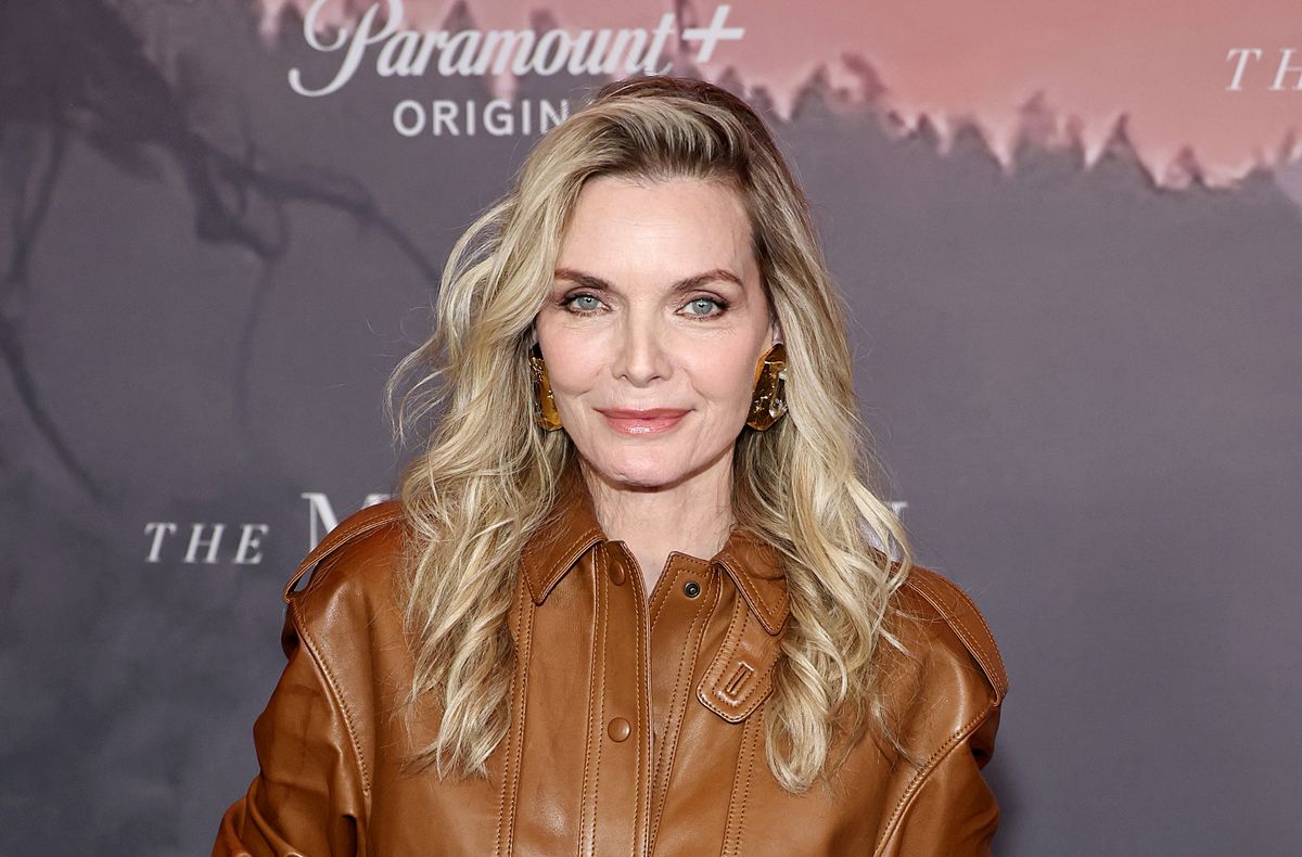 NEW YORK, NEW YORK - MARCH 09: Michelle Pfeiffer attends Paramount+'s "The Madison" New York Premiere at Jazz at Lincoln Center on March 09, 2026 in New York City. (Photo by Jamie McCarthy/Getty Images)