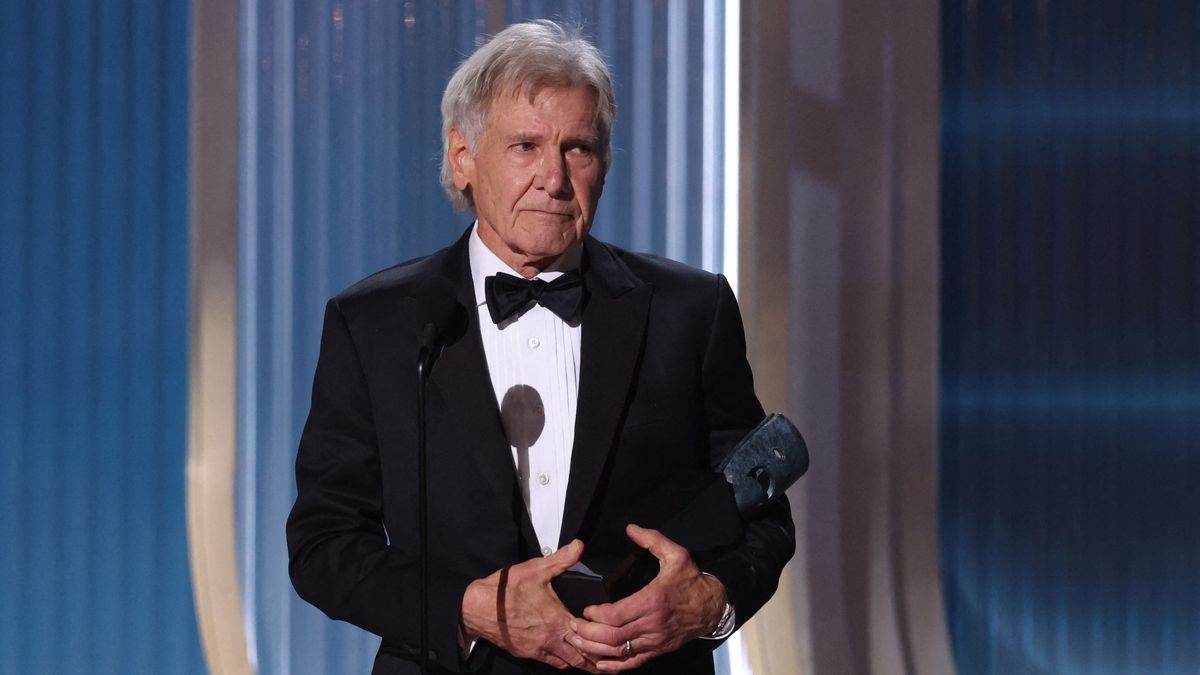 Harrison Ford a könnyeivel küszködve mondott beszédet az Actor Awardson (korábban SAG-gála)