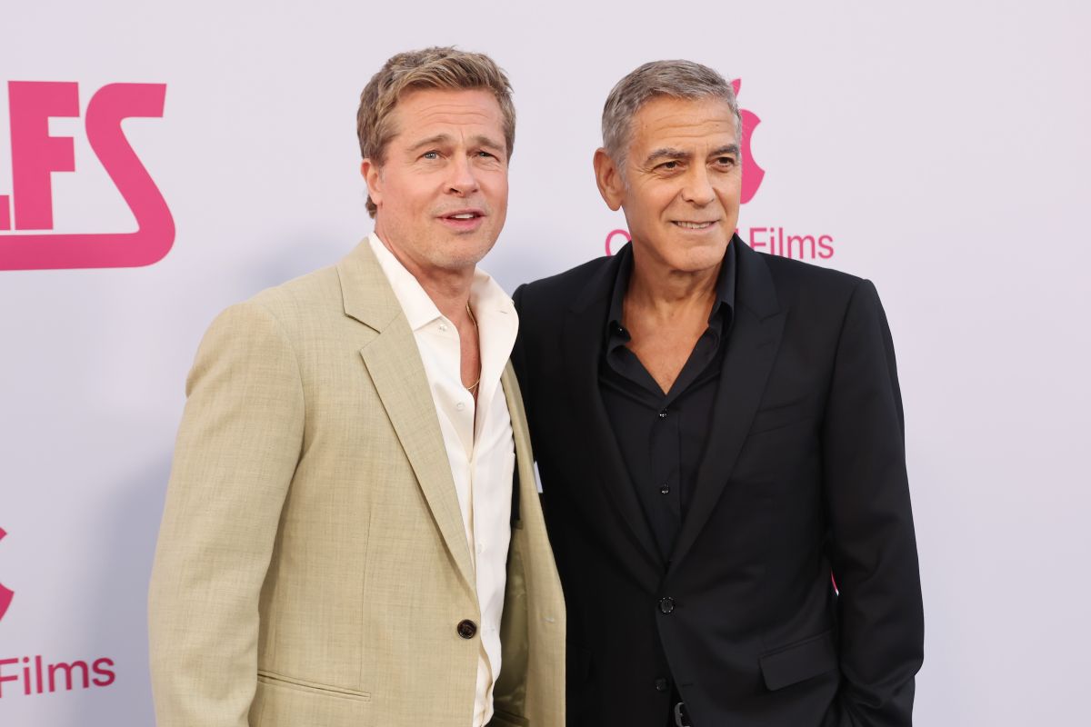 Két silver fox, Brad Pitt és George Clooney