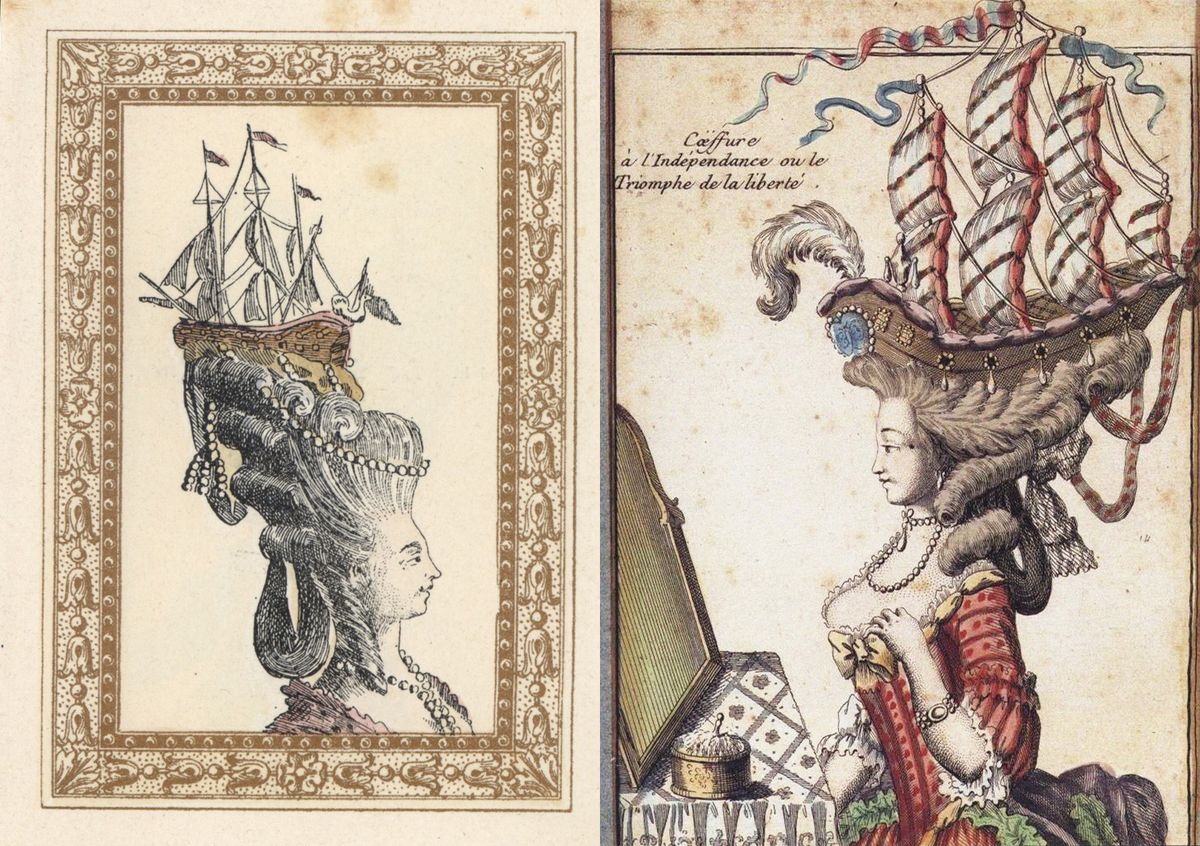 extravagáns paróka