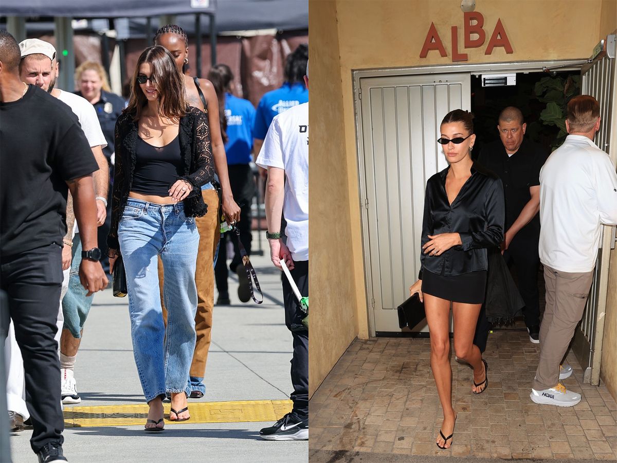 Hailey Bieber outfit