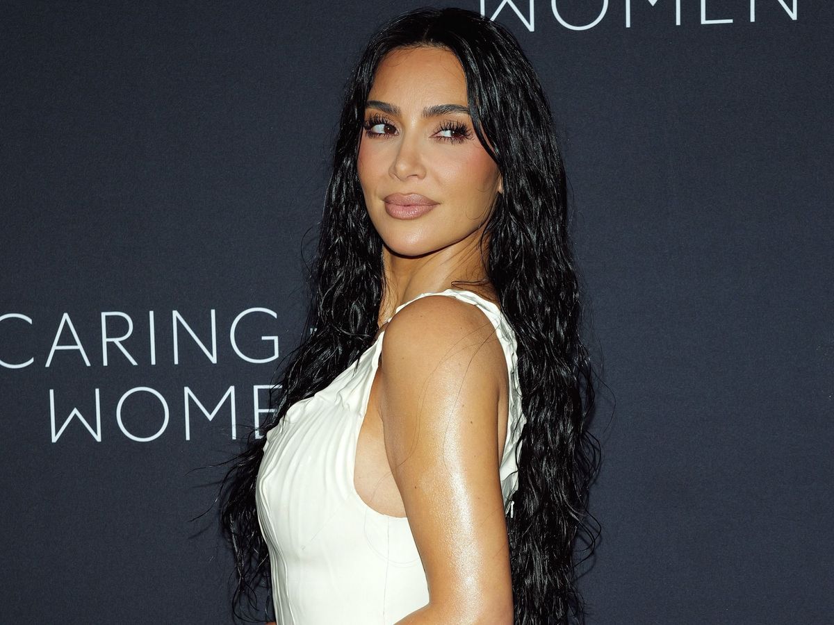 Kim kardashian haja