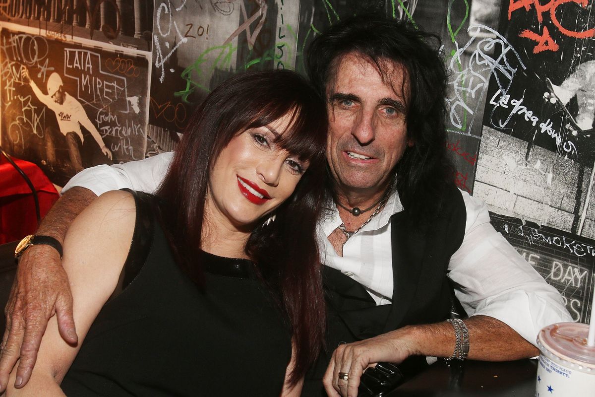 Alice Cooper és Sheryl Cooper 50 éve házasok.