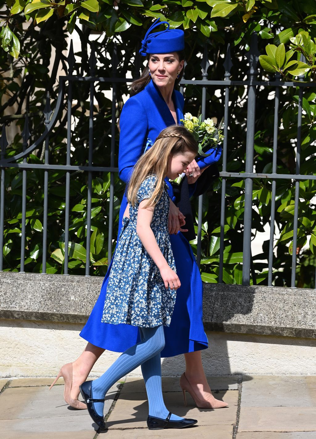 Évek óta a kék szín dominál ezen a napon. 