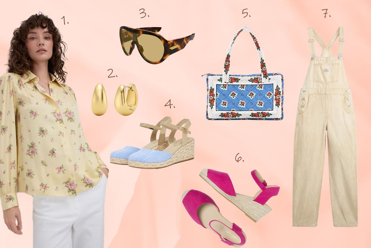 1. reserved Mintás viszkózing
12 995 HUF
2. Michael Kors Könnycsepp alakú fülbevaló 36.000 Ft
3. Bottega Venetta 148.300 HUF
4. zalando Tommy Hilfiger
CHAMBRAY - Háncstalpú vászoncipők - blue 21 990 Ft
5. ADIANA "Printemps" blue handbag
€169.00
6. Jenny Fairy Espadrille SÖTÉT RÓZSASZÍN
9 995 Ft
7. Levi's®
VINTAGE OVERALL - Kantáros farmerek - cloudy travertine
39 990 Ft
