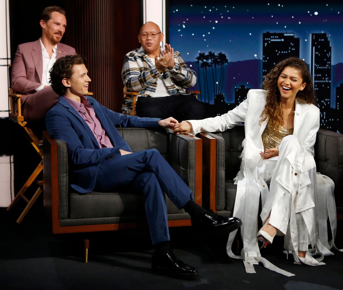 Zendaya és Tom Holland esküvő