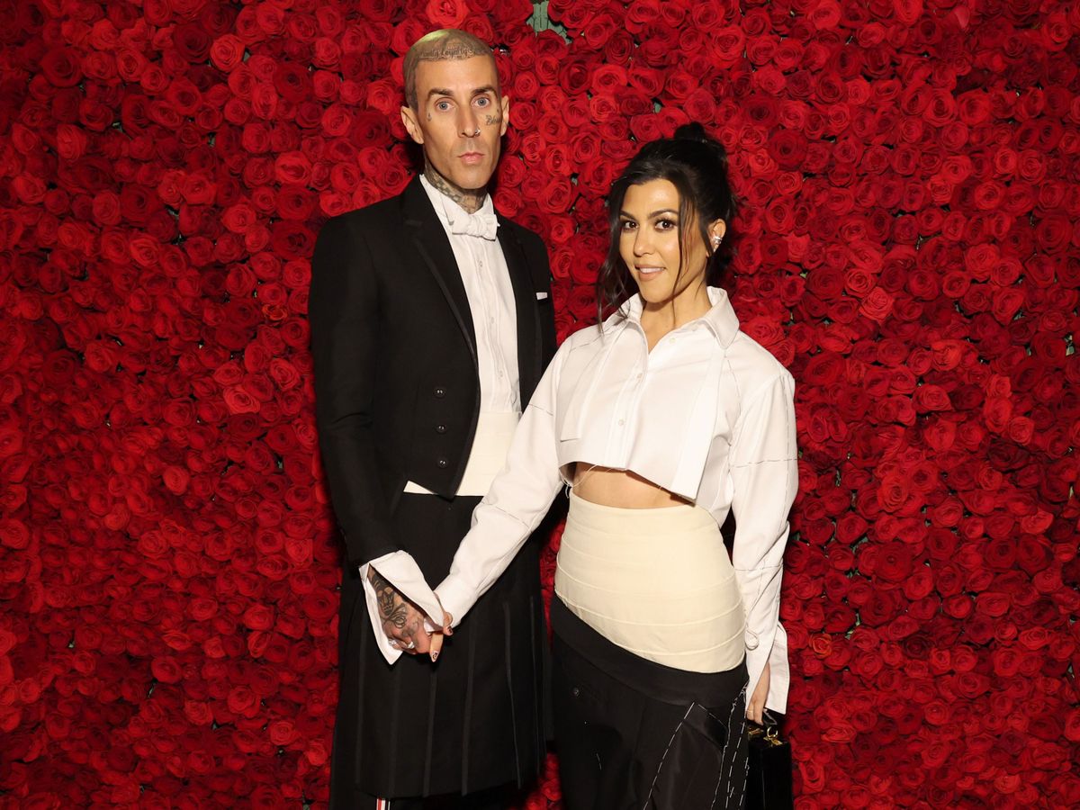 Kourtney Kardashian és Travis Barker