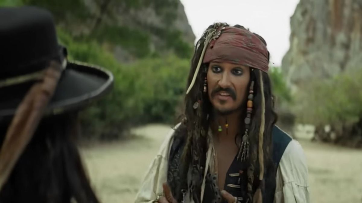 A Karib-tenger kalózai: A lámpás titka - A magyar Jack Sparrow a megszólalásig hasonlít Johnny Deppre