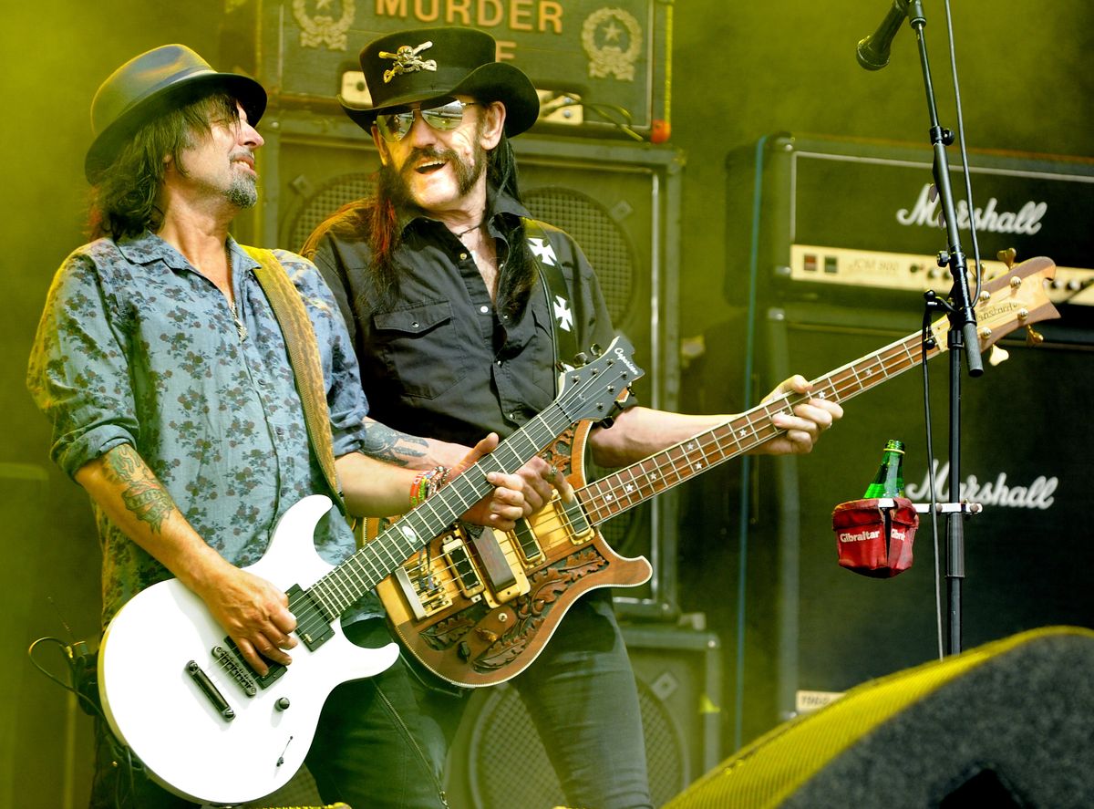 Phil Campbell és Lemmy már együtt zenélnek odafent