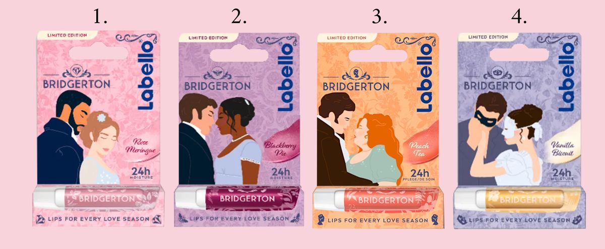 Bridgerton Vanilla Biscuit