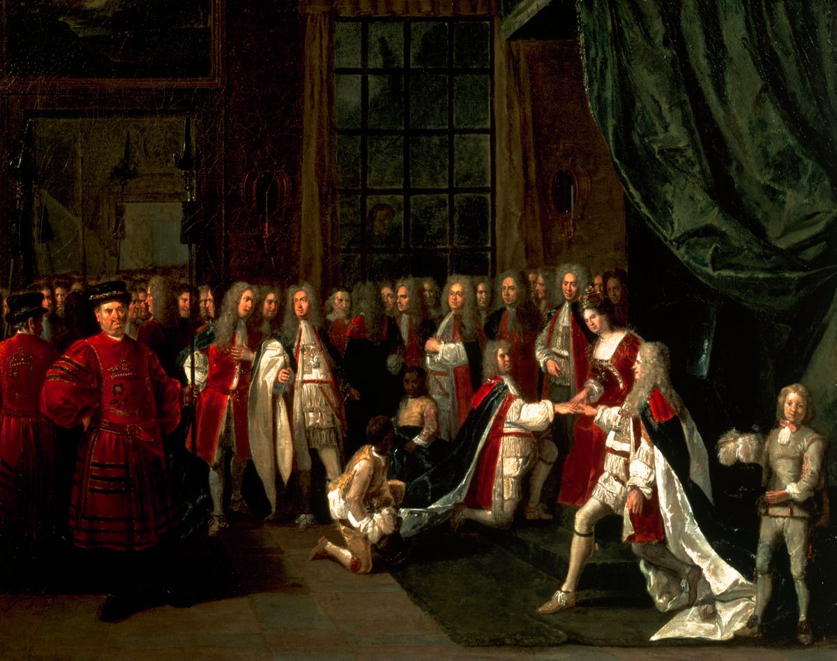 Stuart Anna és a térdszalagrend