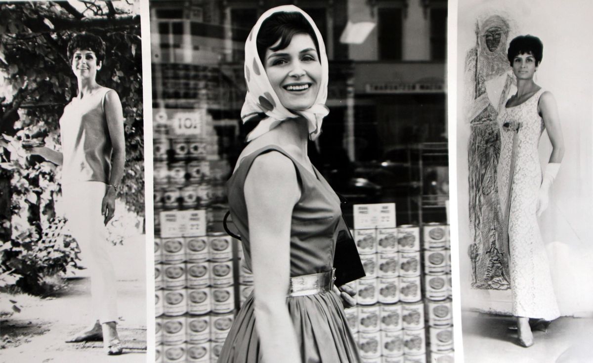 Daphne Selfe fiatalon