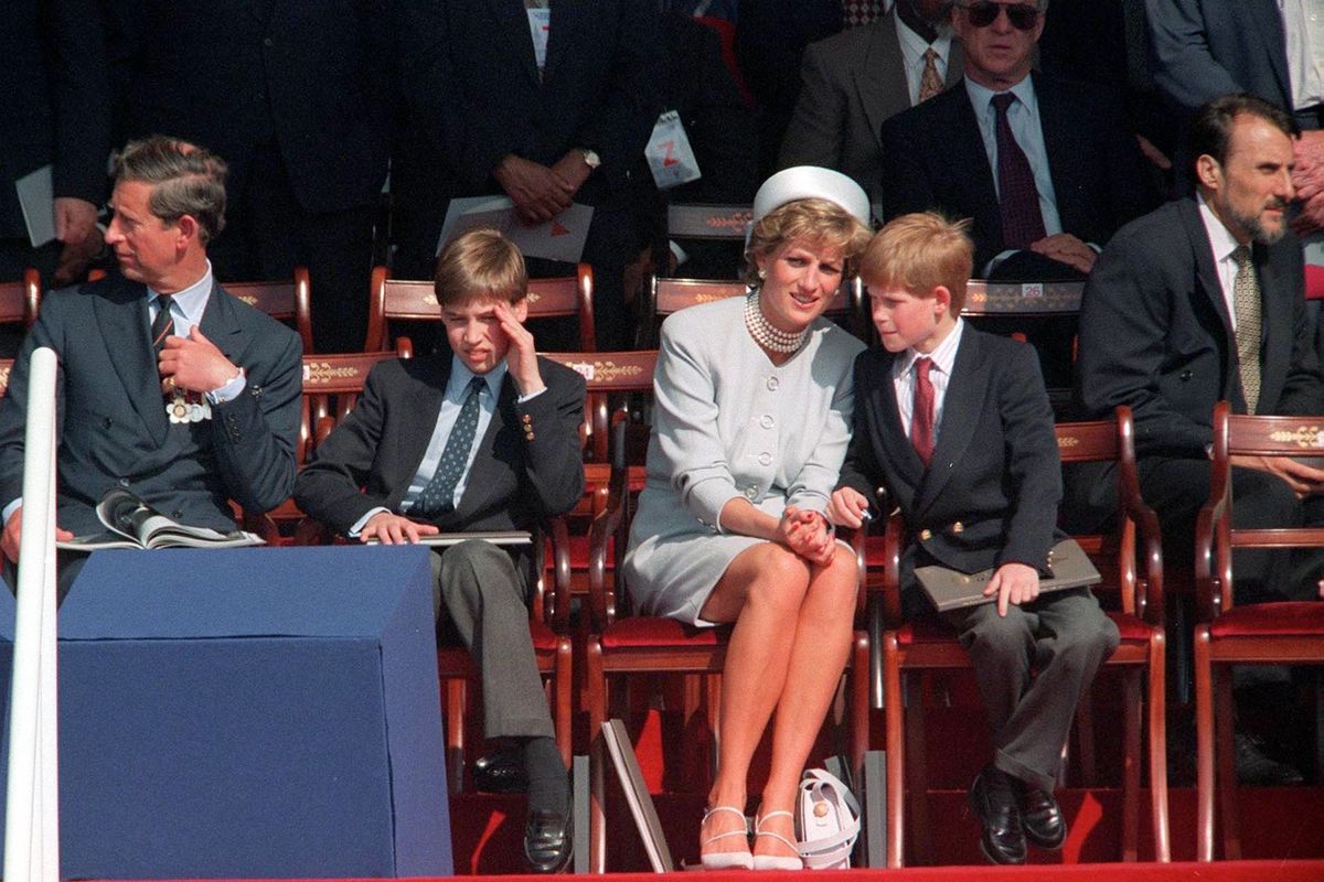 Harry mindig is jobban szeretett középpontban lenni, mint Vilmos.