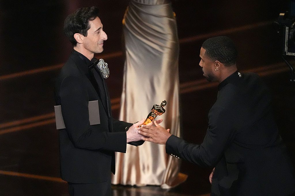 Adrien Brody a 2026-os Oscar-díjátadó cikkhez.