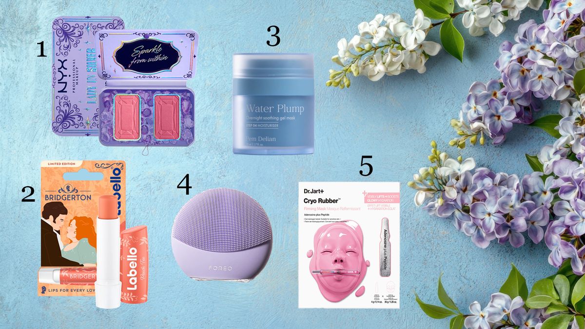 Bridgerton szépségápolási termékek