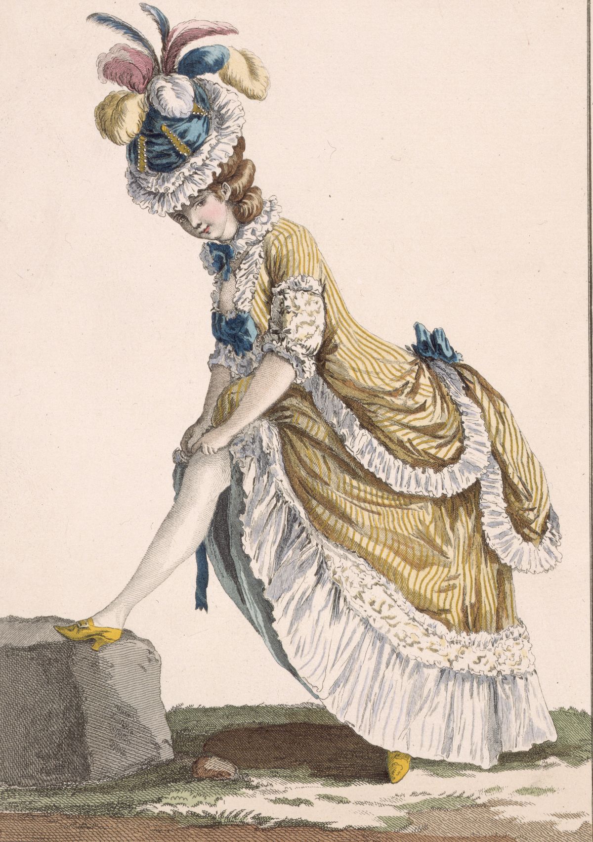 Sárga ruha és a prostitúció története