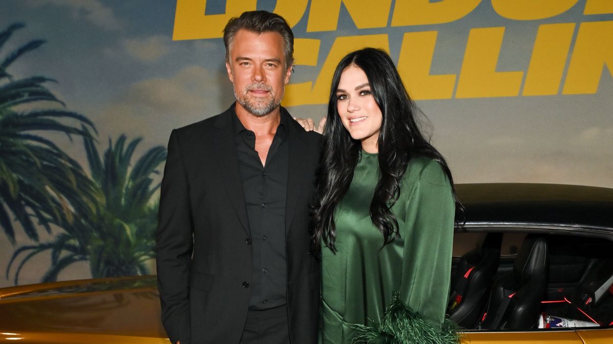 Josh Duhamel, Audra Mari at the "London Calling" Los Angeles Premiere held at Harmony Gold on September 15, 2025 in Los Angeles, California. (Photo by Michael Buckner/Variety via Getty Images)
