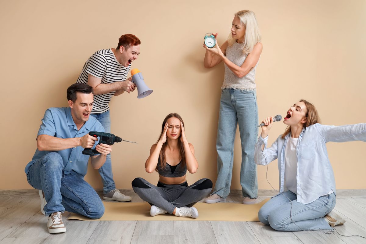 a zajfüggőség és a zajszennyezés