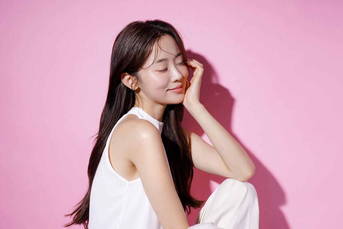 K-beauty hajápolási 