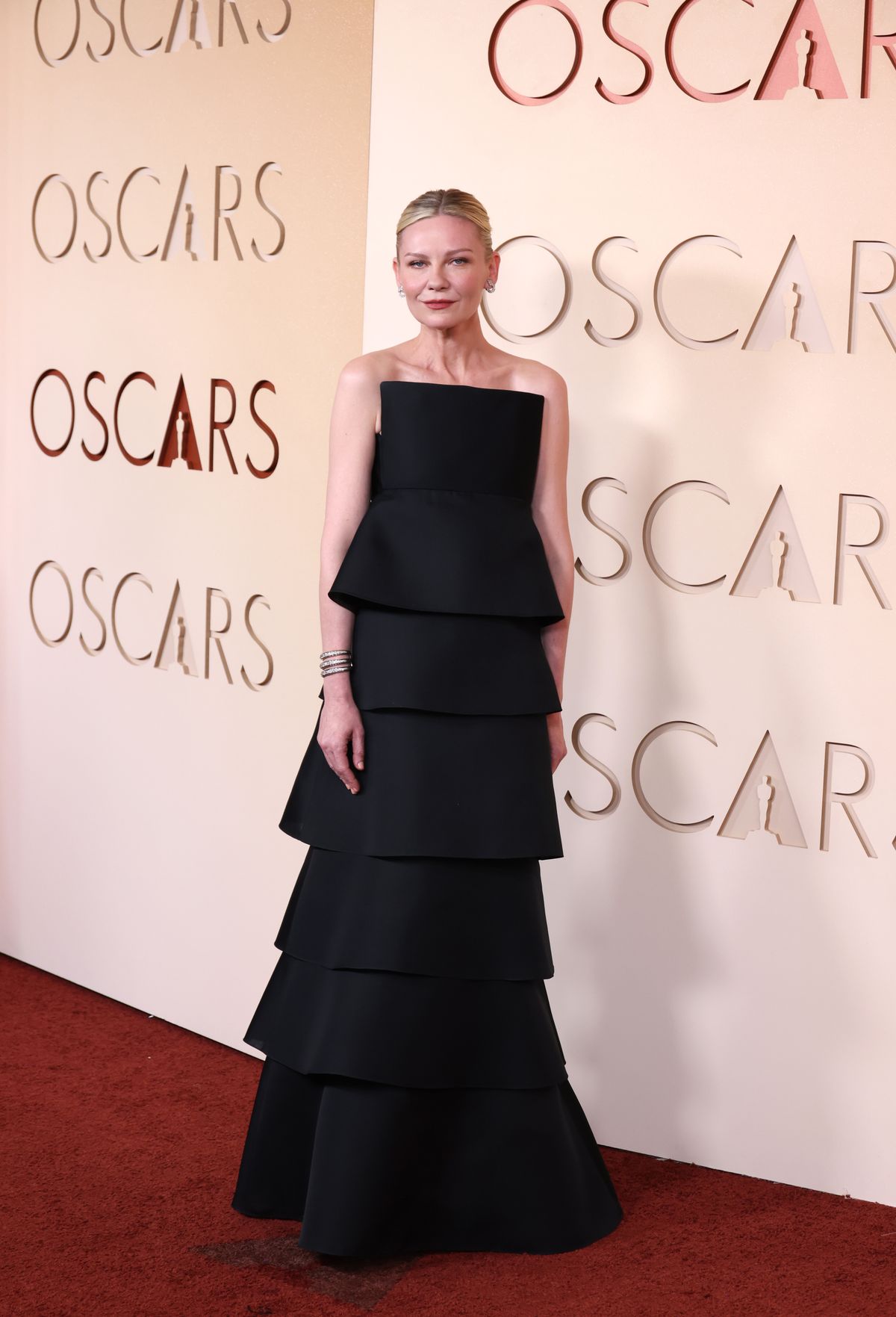 HOLLYWOOD, CALIFORNIA - MARCH 15: Kirsten Dunst attends the 98th Oscars at Dolby Theatre on March 15, 2026 in Hollywood, California. (Photo by John Shearer/WireImage)