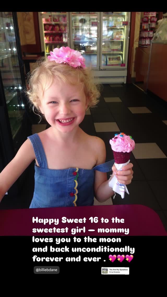 Eric Dane nagyobbik lánya, Billie 16 éves lett