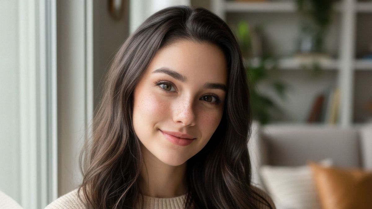 Tilly Norwood AI-színésznő, mesterséges intelligencia. 