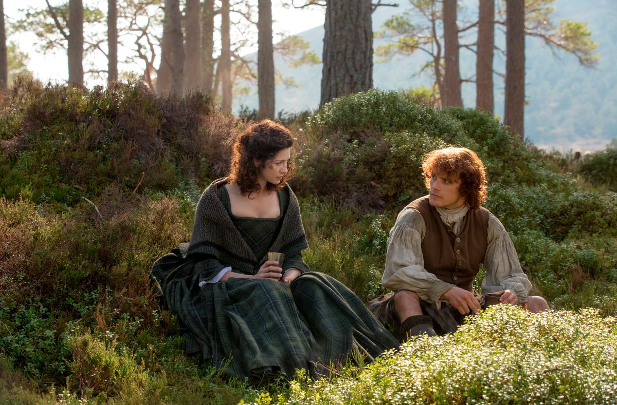 Jelenet az Outlanderből