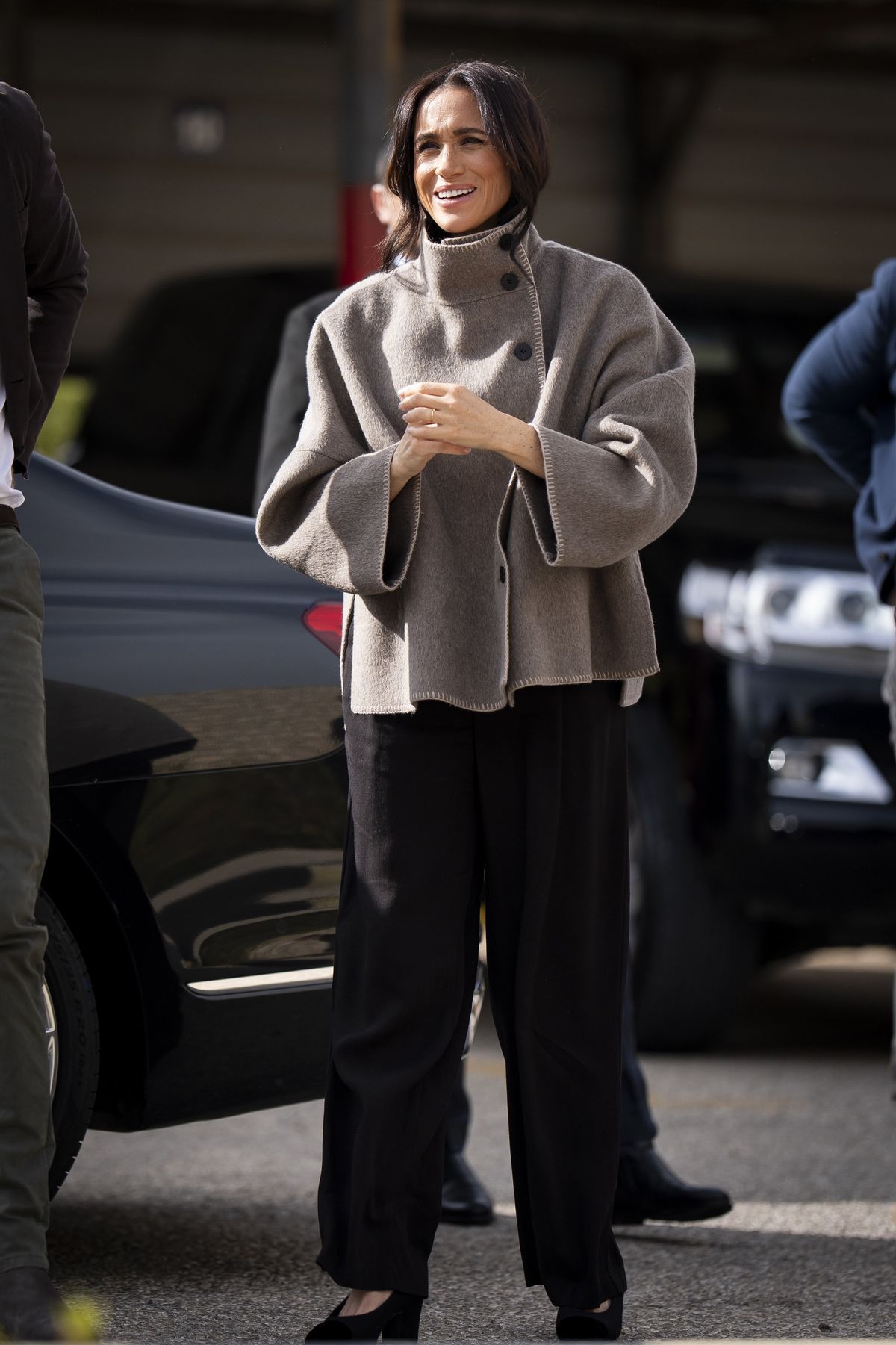 Meghan Markle Zara kabát