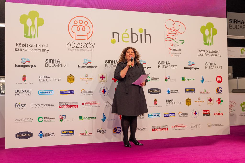 Közétkeztetési Szakácsverseny döntő