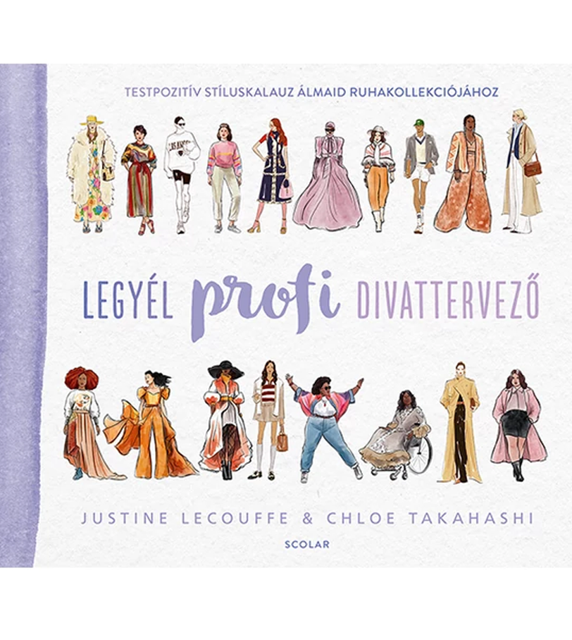 Könyv nőknek, divatterveésről