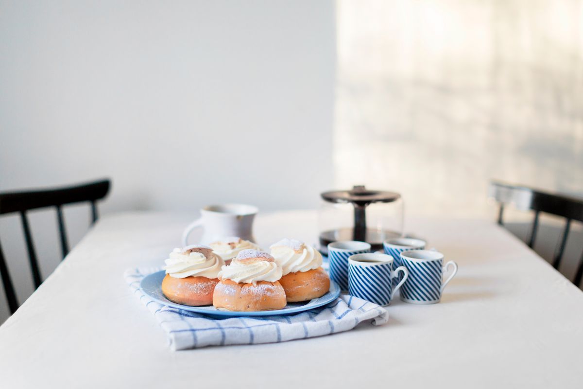 Semla receptje