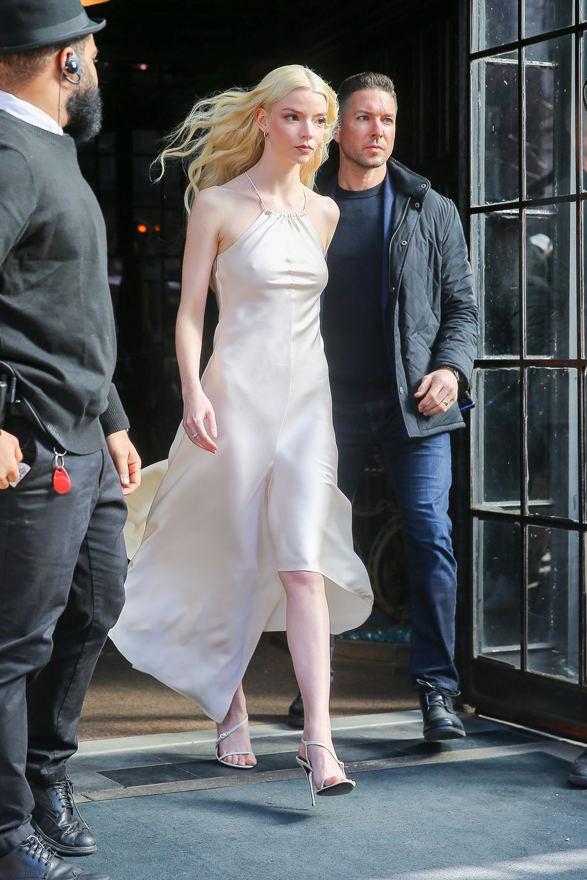 Anya Taylor-Joy Victoria Beckham ruháját viselte.