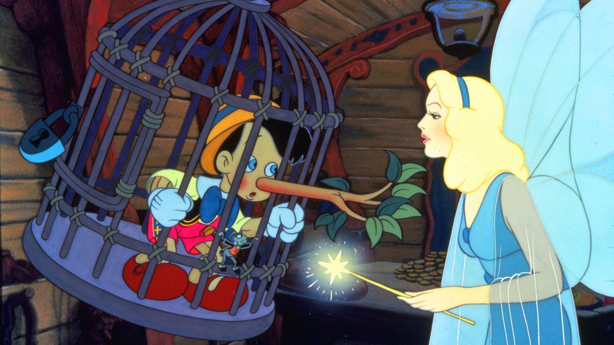 krónikus hazudozó – Pinokkió