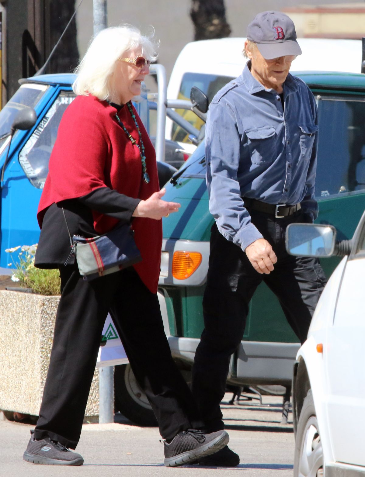 Terence Hill és felesége, Lori Zwicklbauer.