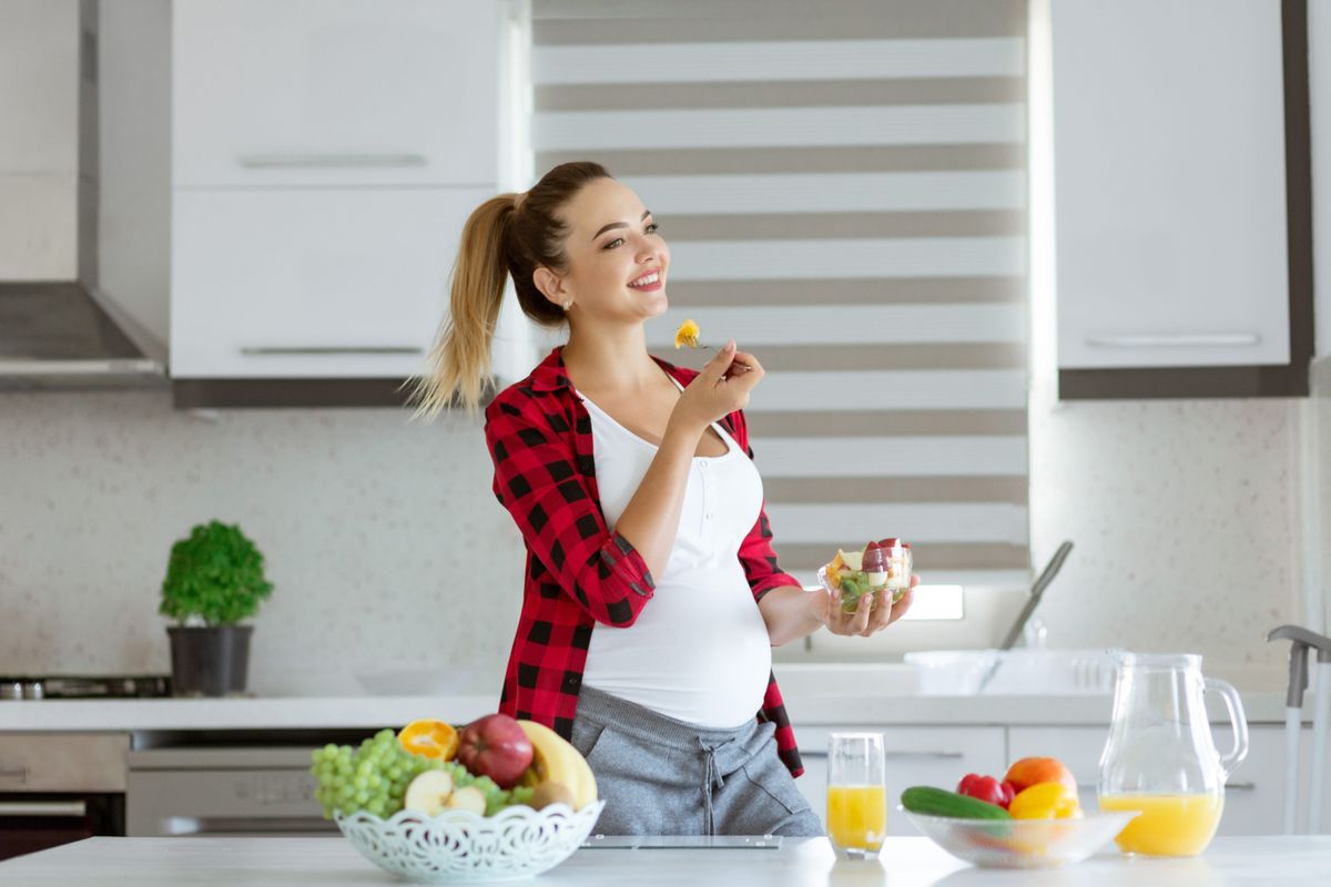 ajánlott ételek terhesség alatt, várandósság alatt