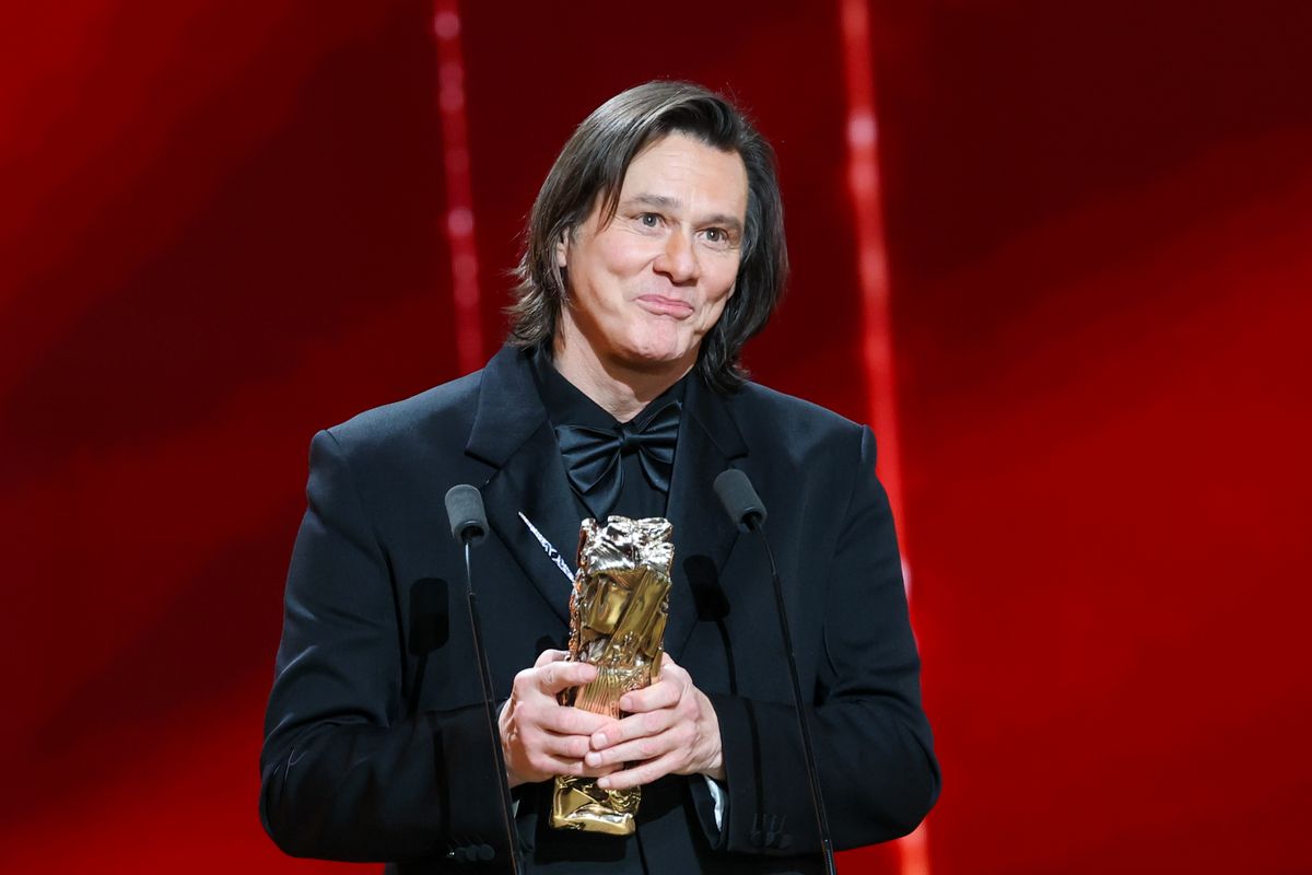 A Hanta boy főszereplője, Jim Carrey 2026-ban.