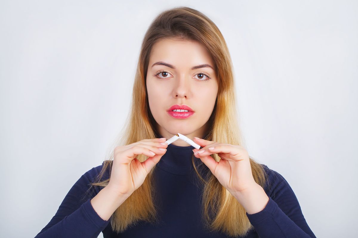 A legjobb ha leszokunk a dohányzásról.