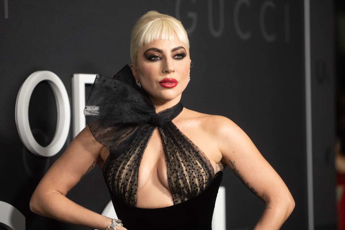 Lady Gaga a House Of Gucci premierén 