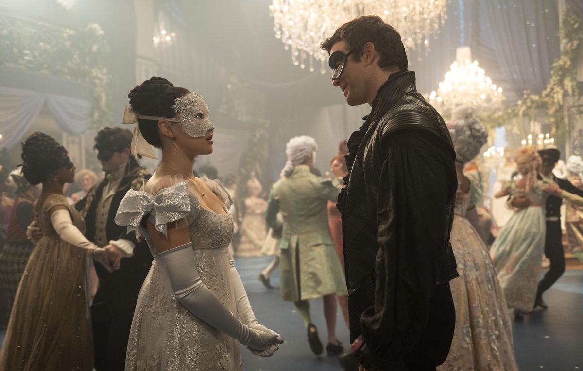 A Bridgerton család negyedik évadának új főszereplője bőrbetegséget kapott a forgatáson