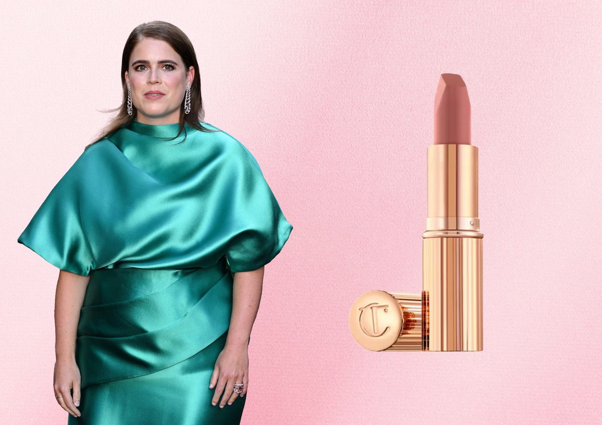 Charlotte Tilbury Pillow Talk rúzs és  EUGÉNIA brit királyi hercegnő